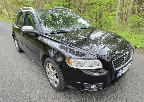 Volvo V50 cena 13900 przebieg: 253000, rok produkcji 2007 z Oleśnica małe 79